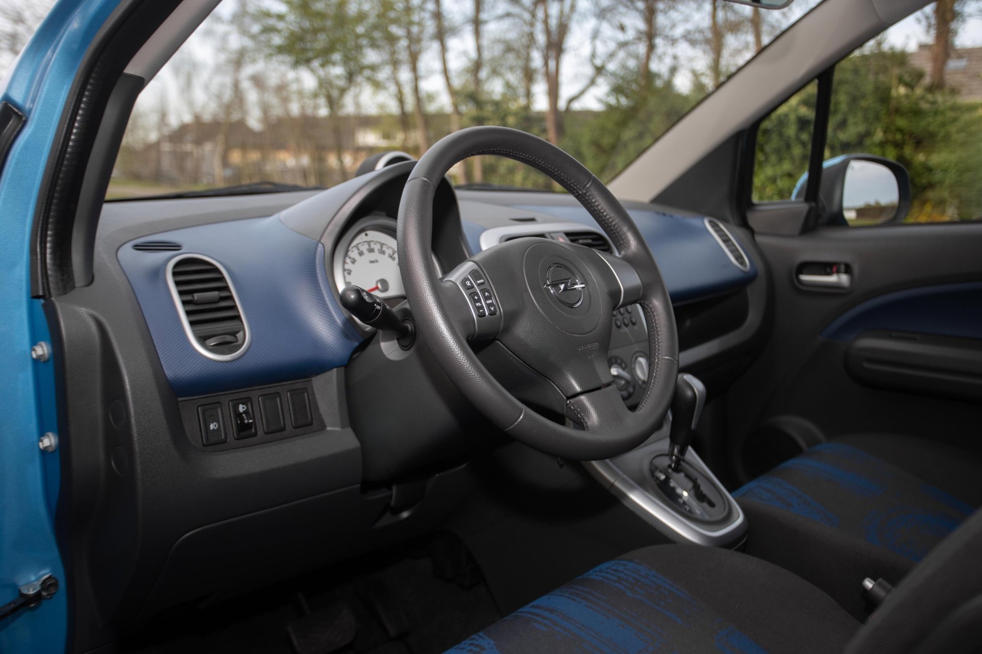 Foto van Opel Agila