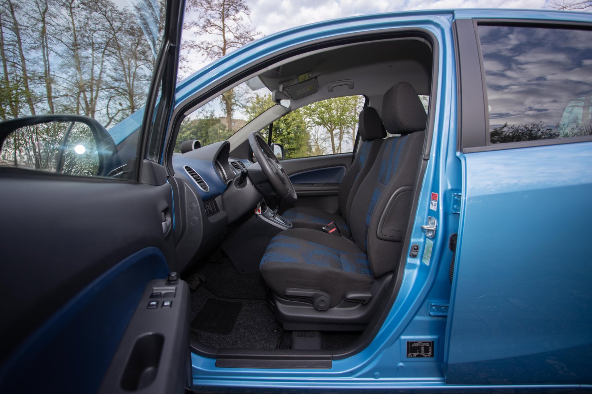 Foto van Opel Agila