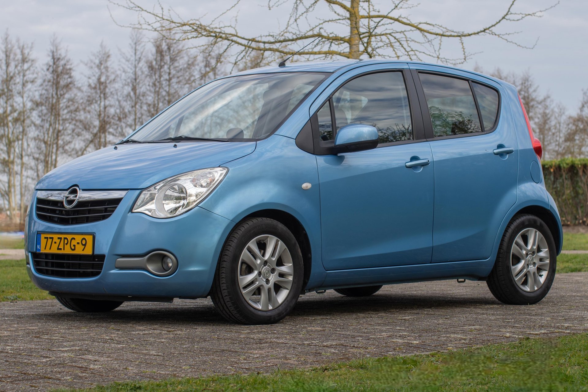 Foto van Opel Agila