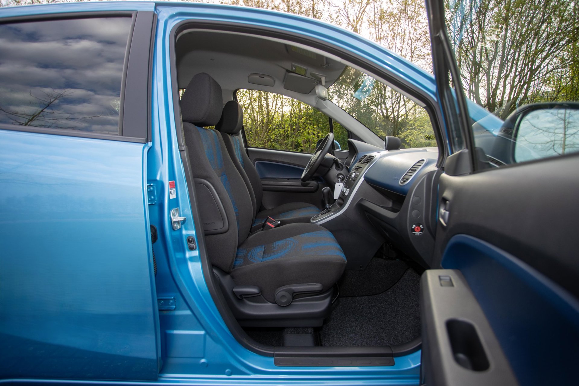 Foto van Opel Agila