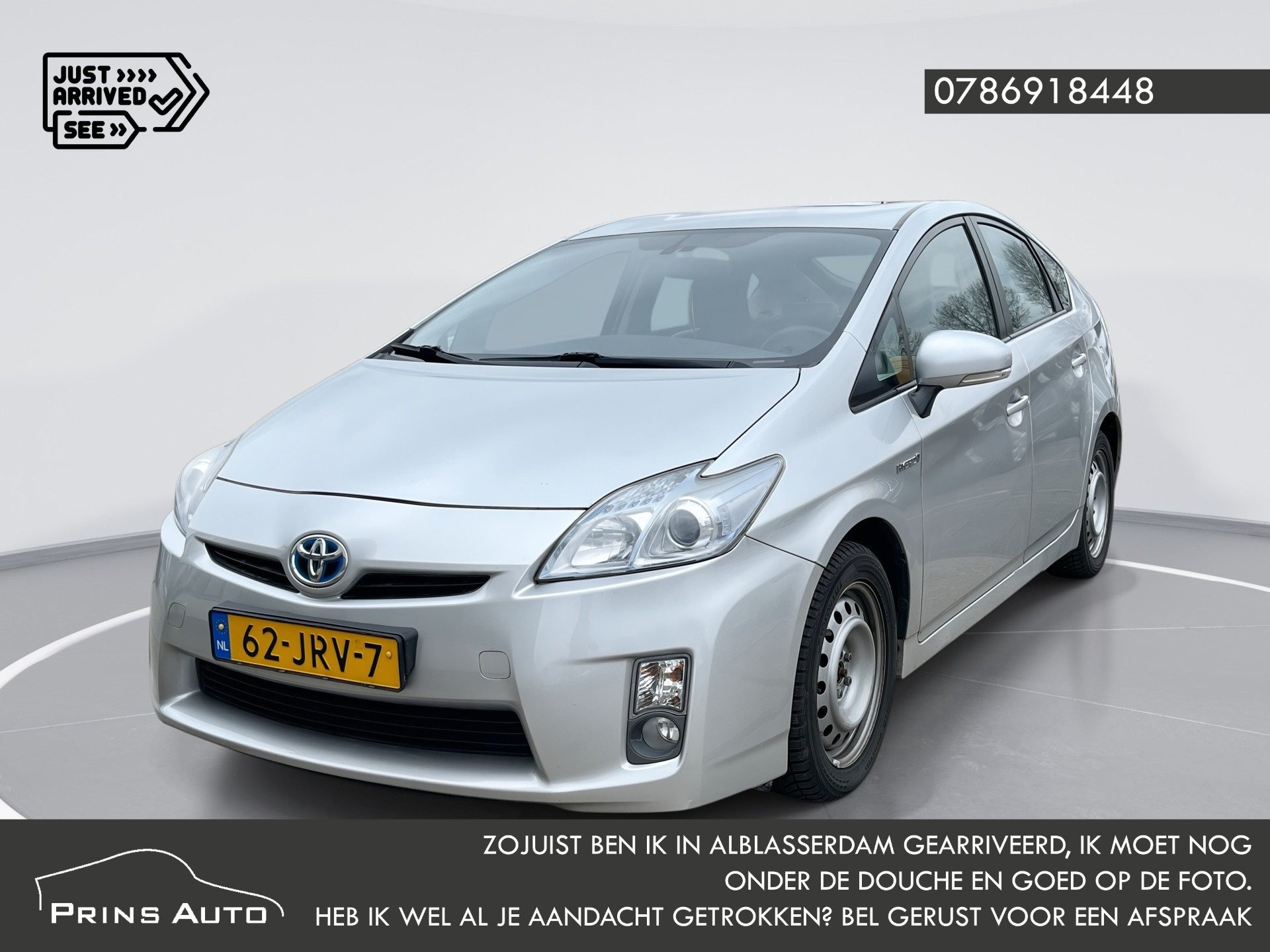 Foto van TOYOTA TOYOTA PRIUS
