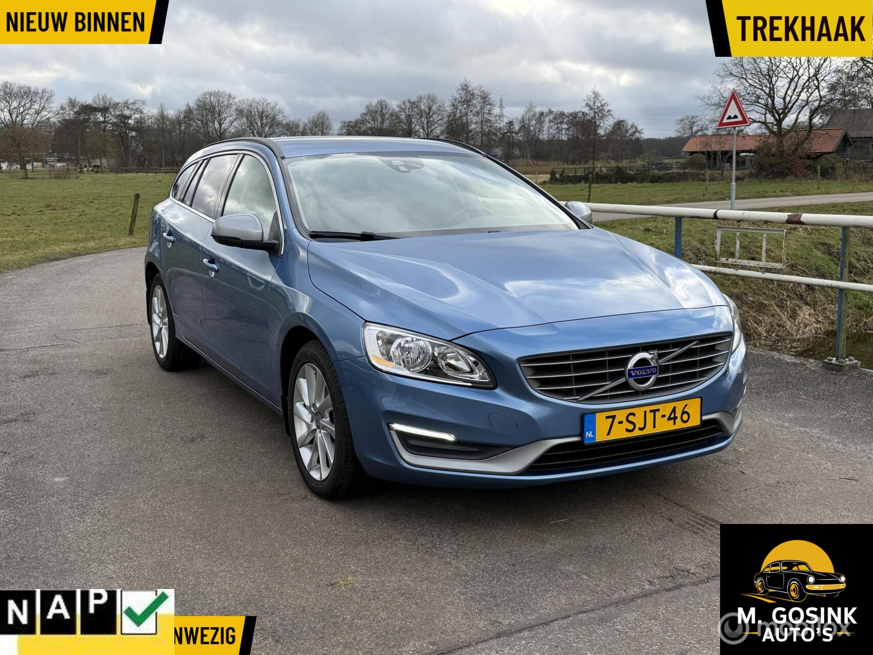 Foto van VOLVO V60