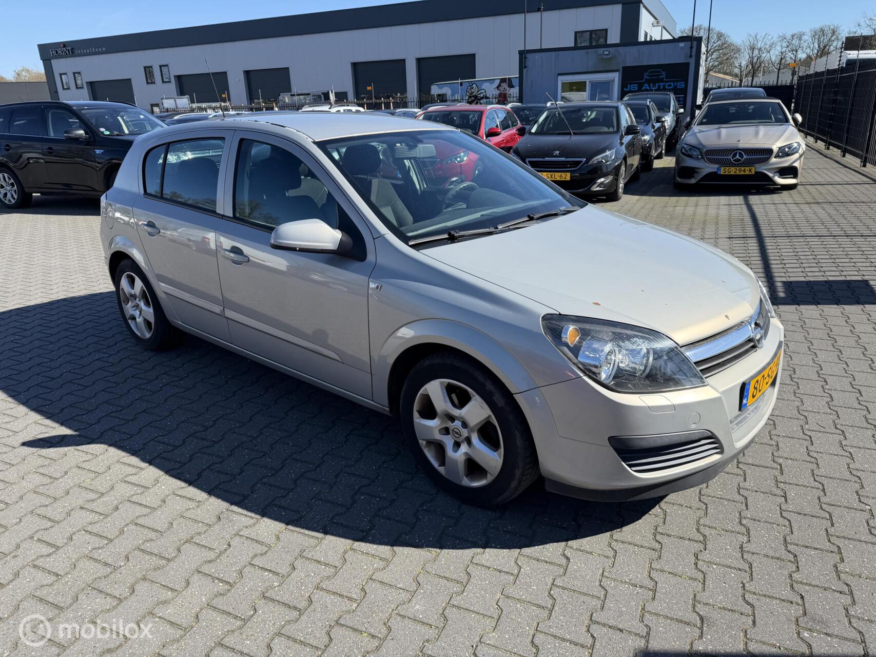 Opel Astra 1.6 Business apk 2006 - voorkant
