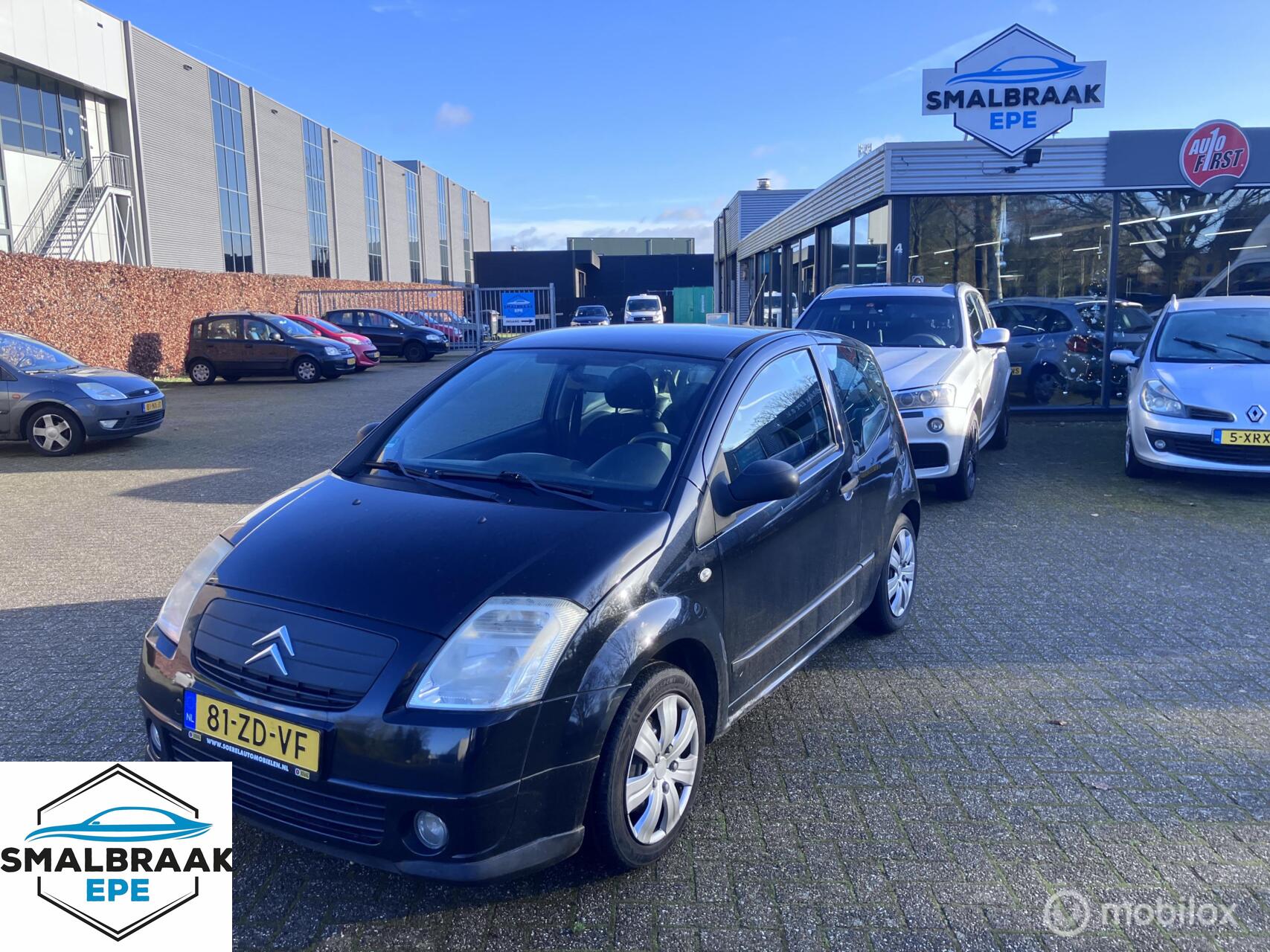 Foto van CITROEN C2