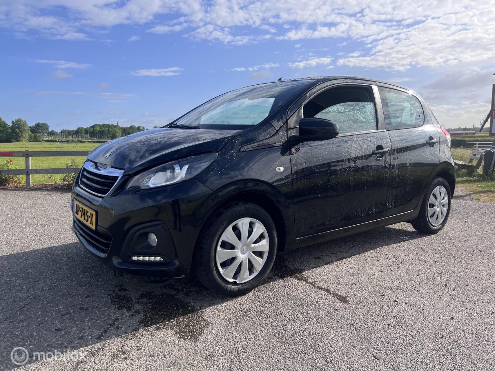 Foto van Peugeot 108