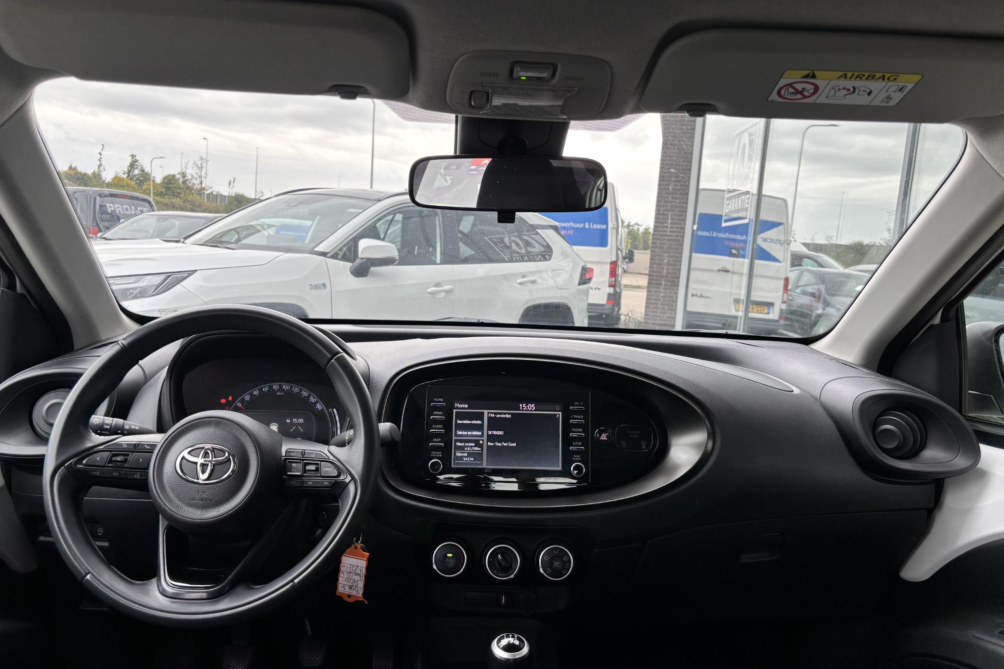 Foto van Toyota Toyota Aygo X
