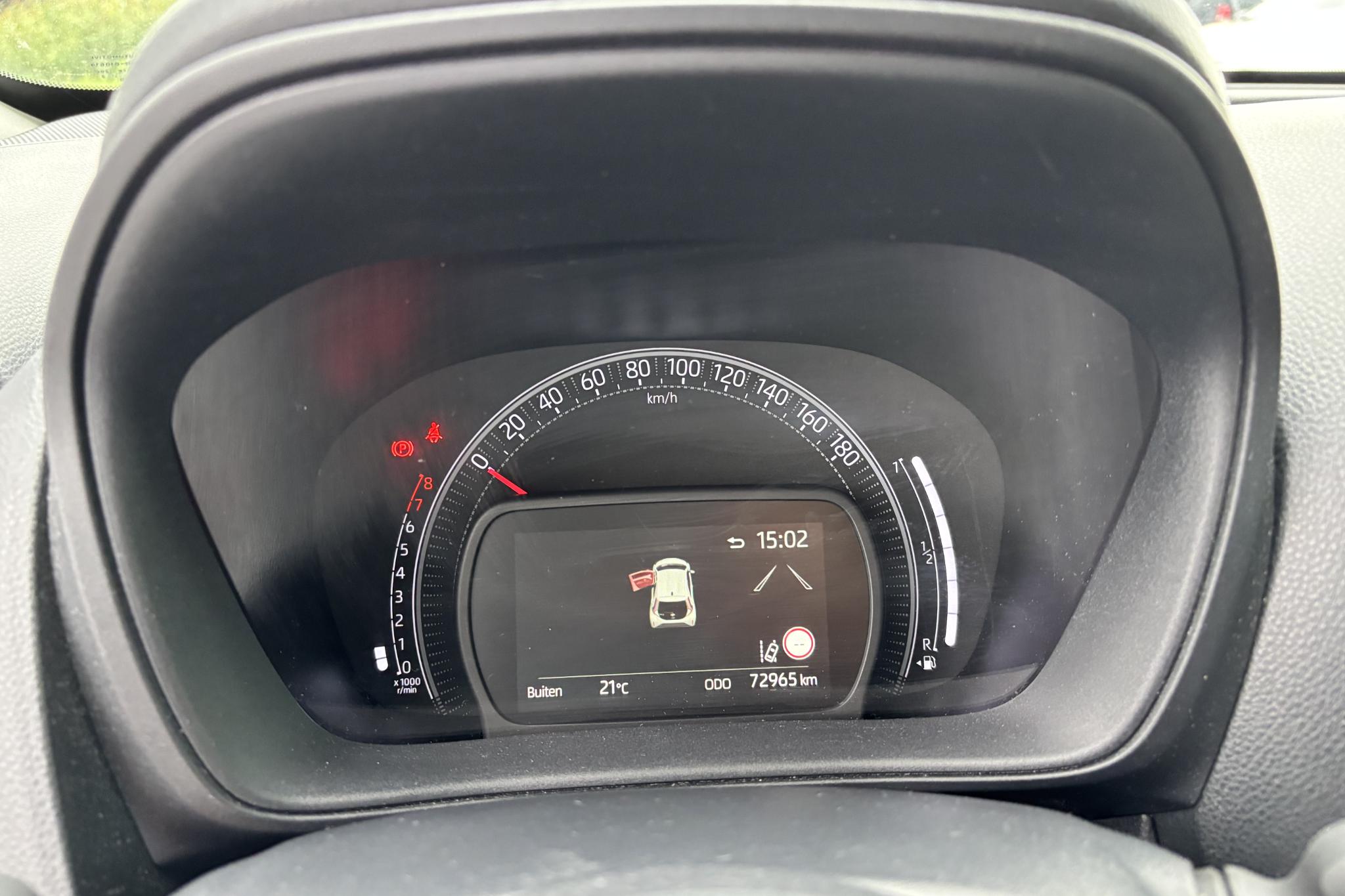 Foto van Toyota Toyota Aygo X