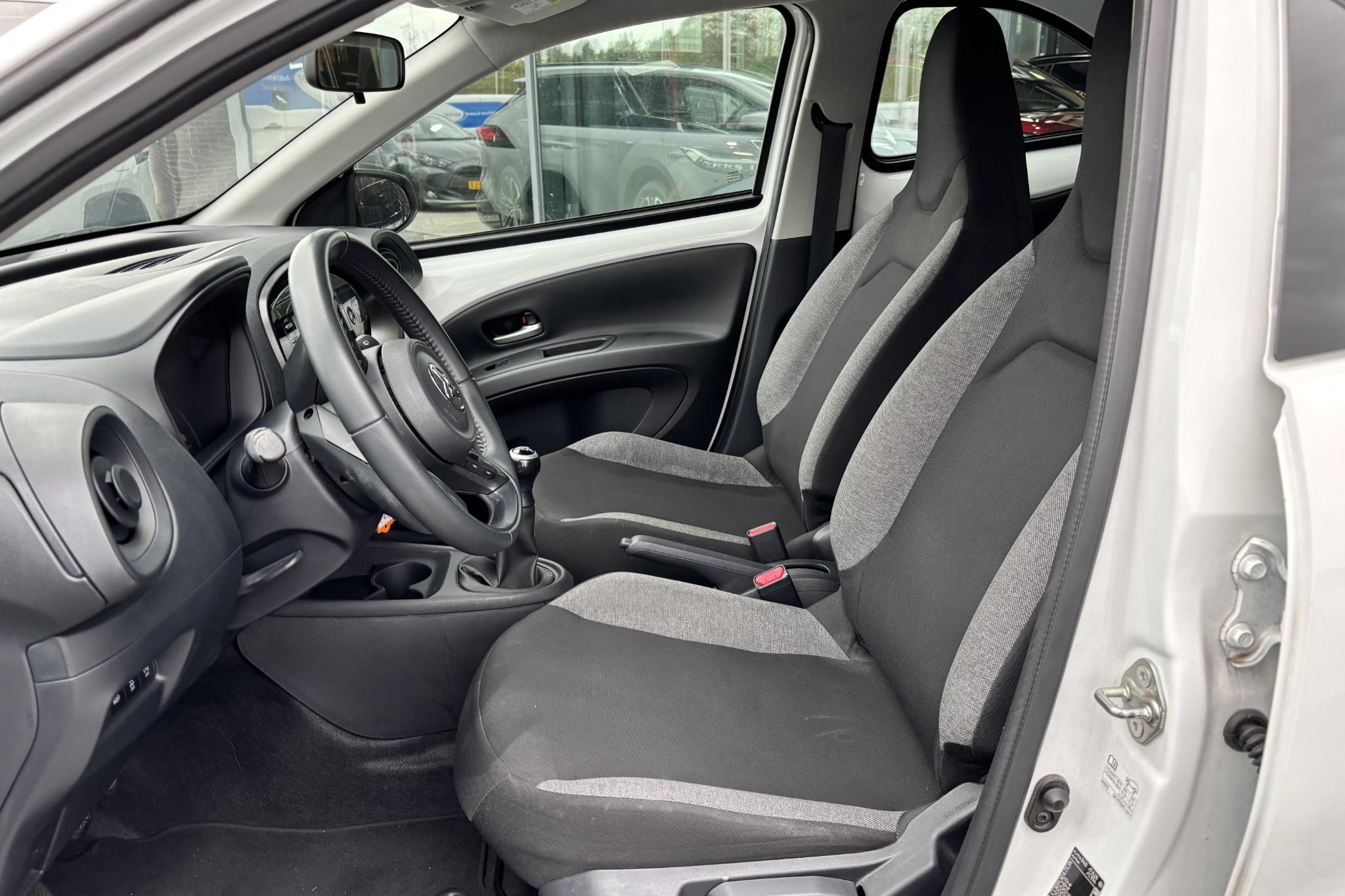 Foto van Toyota Toyota Aygo X
