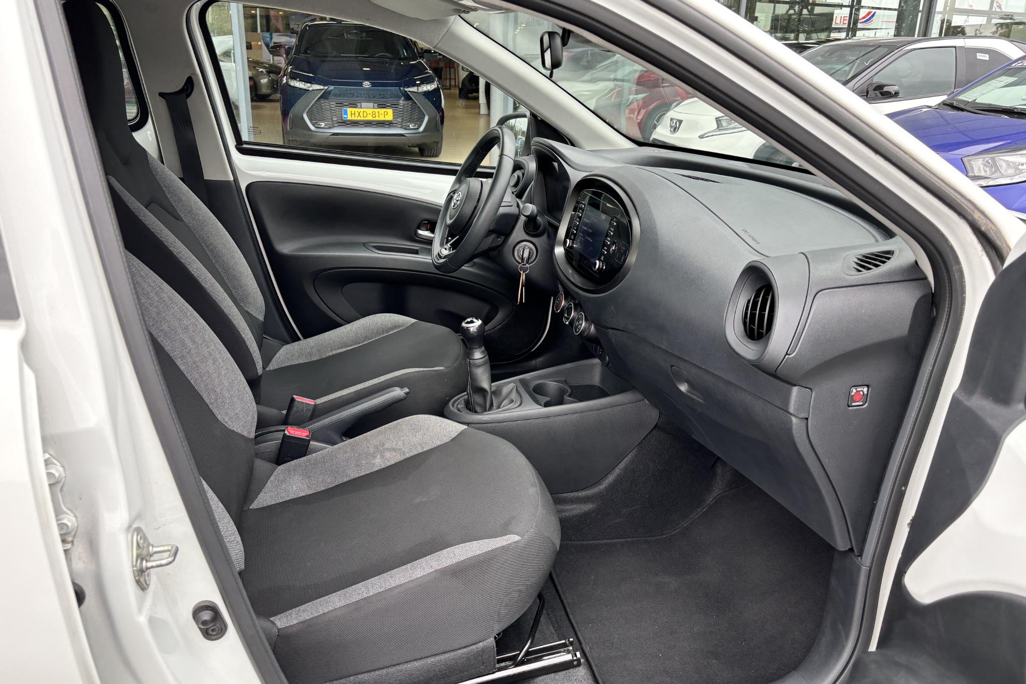 Foto van Toyota Toyota Aygo X