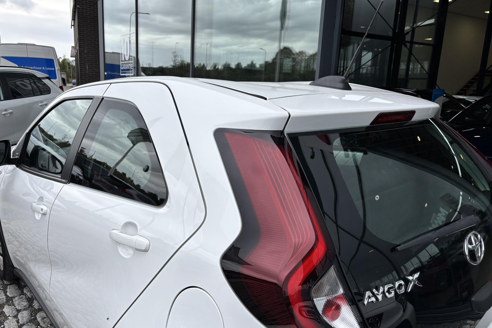 Foto van Toyota Toyota Aygo X