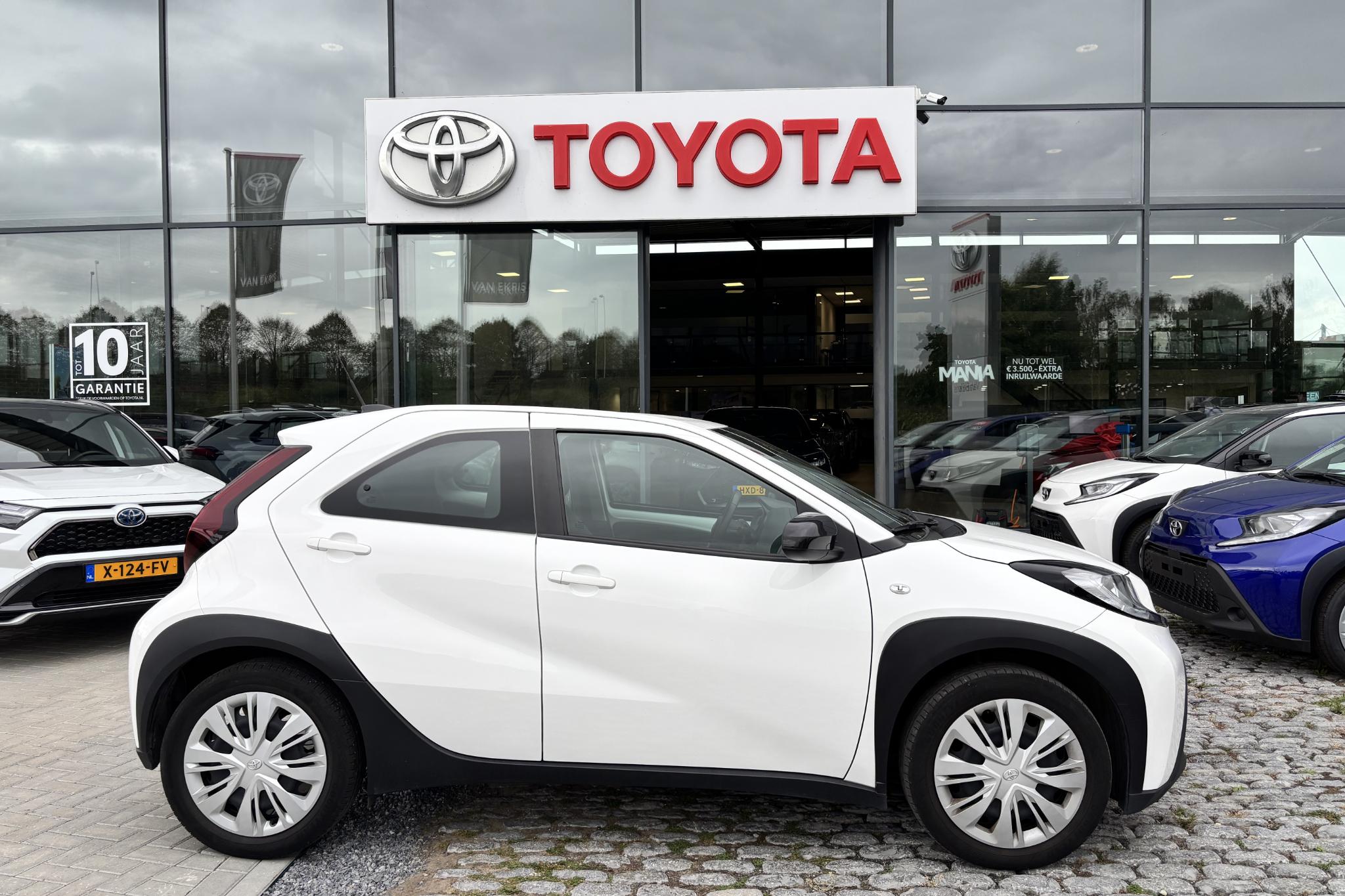 Foto van Toyota Toyota Aygo X