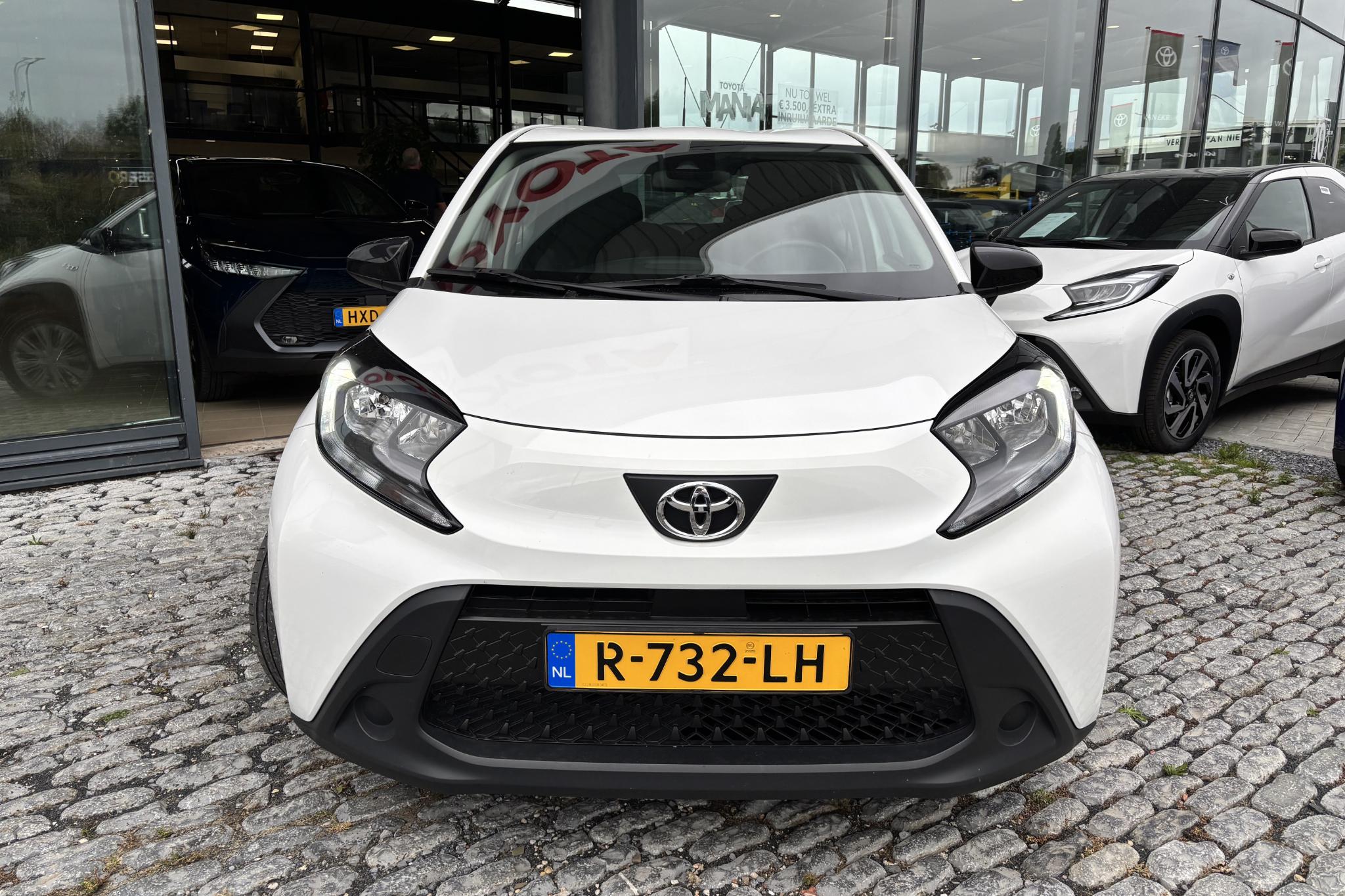 Foto van Toyota Toyota Aygo X