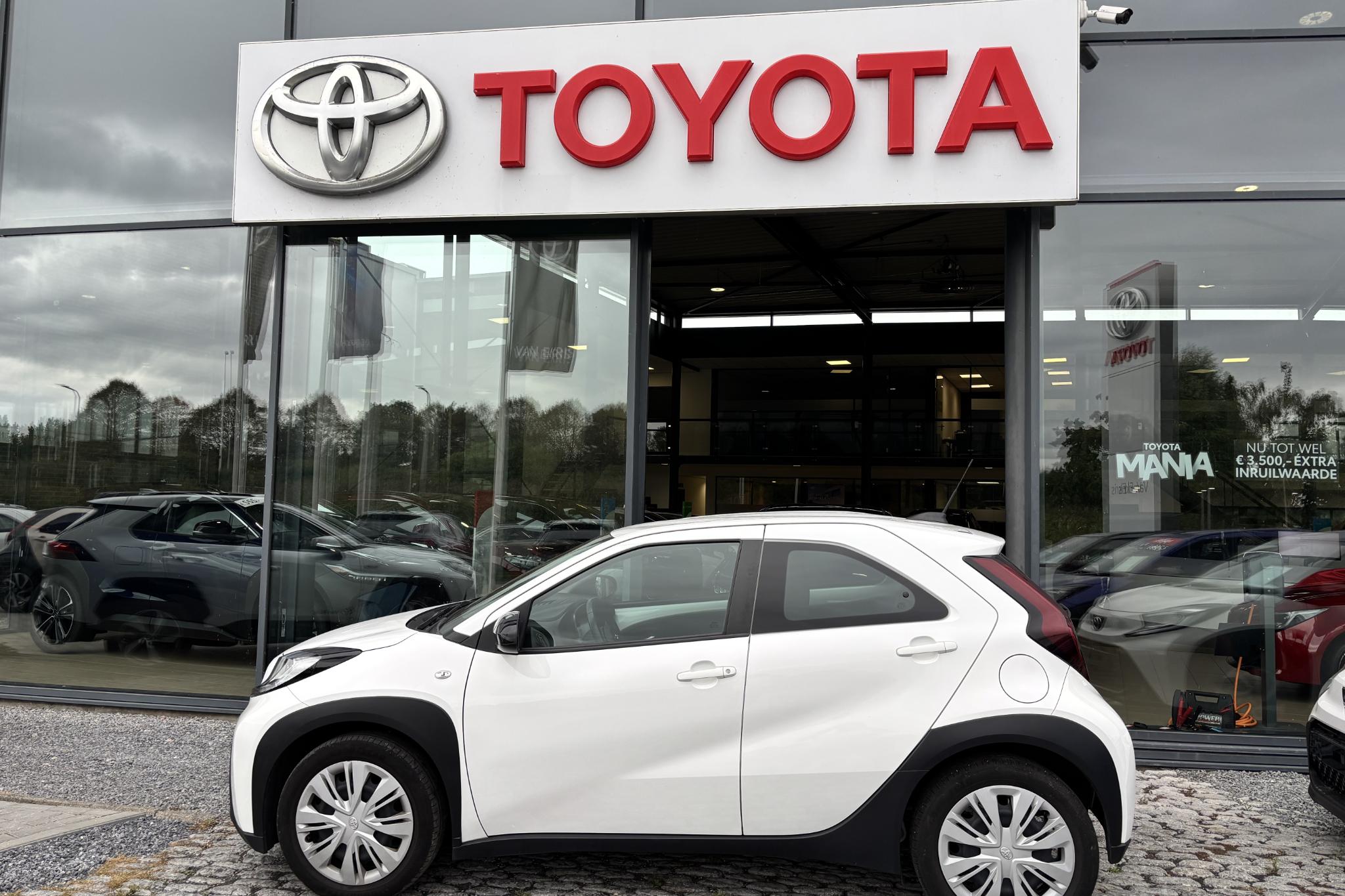 Foto van Toyota Toyota Aygo X