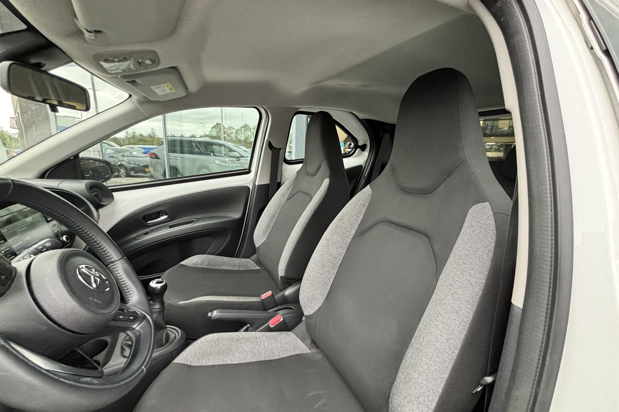 Foto van Toyota Toyota Aygo X