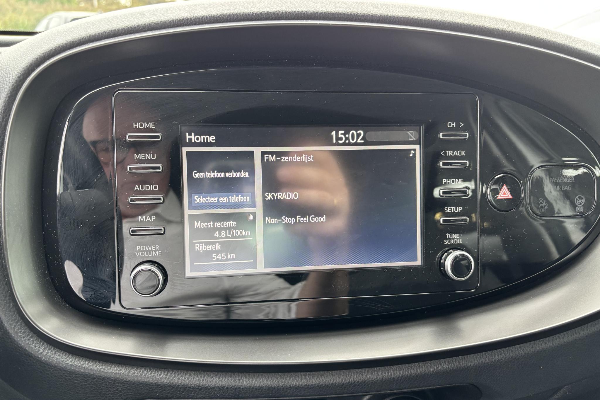Foto van Toyota Toyota Aygo X
