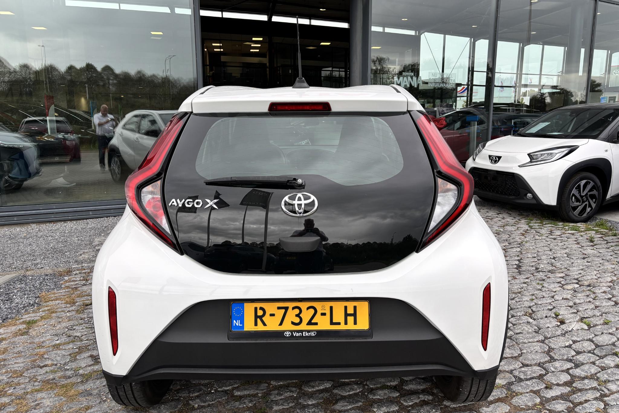 Foto van Toyota Toyota Aygo X
