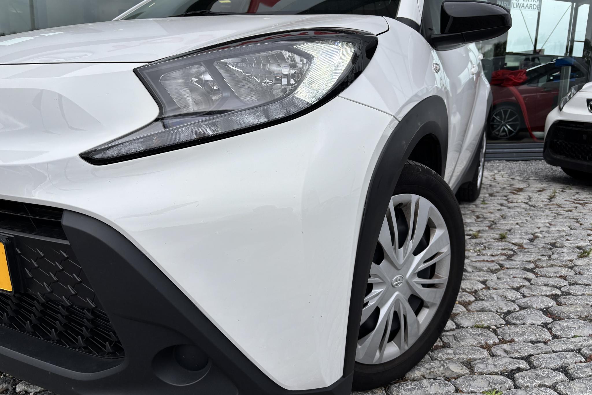 Foto van Toyota Toyota Aygo X