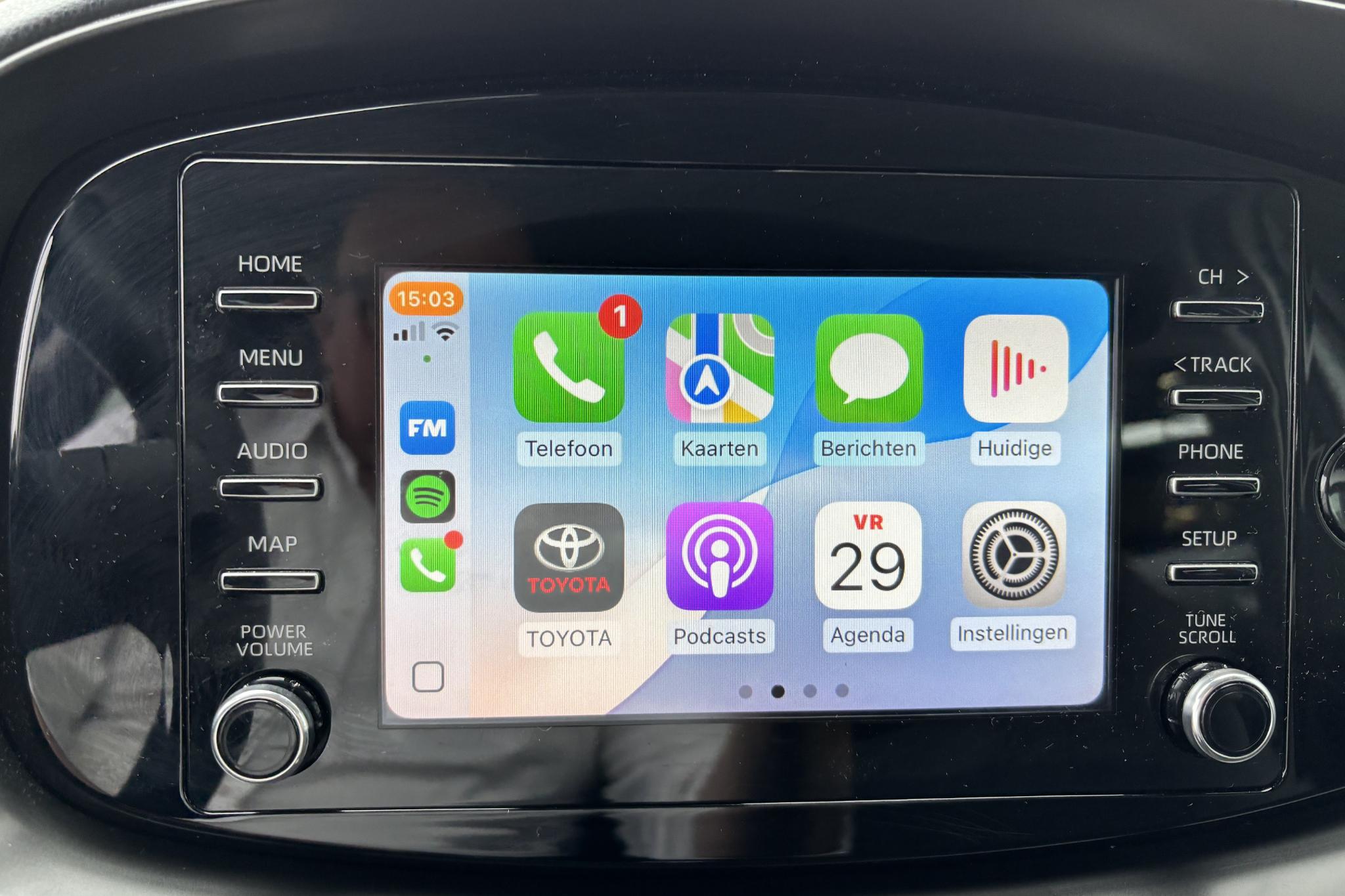 Foto van Toyota Toyota Aygo X