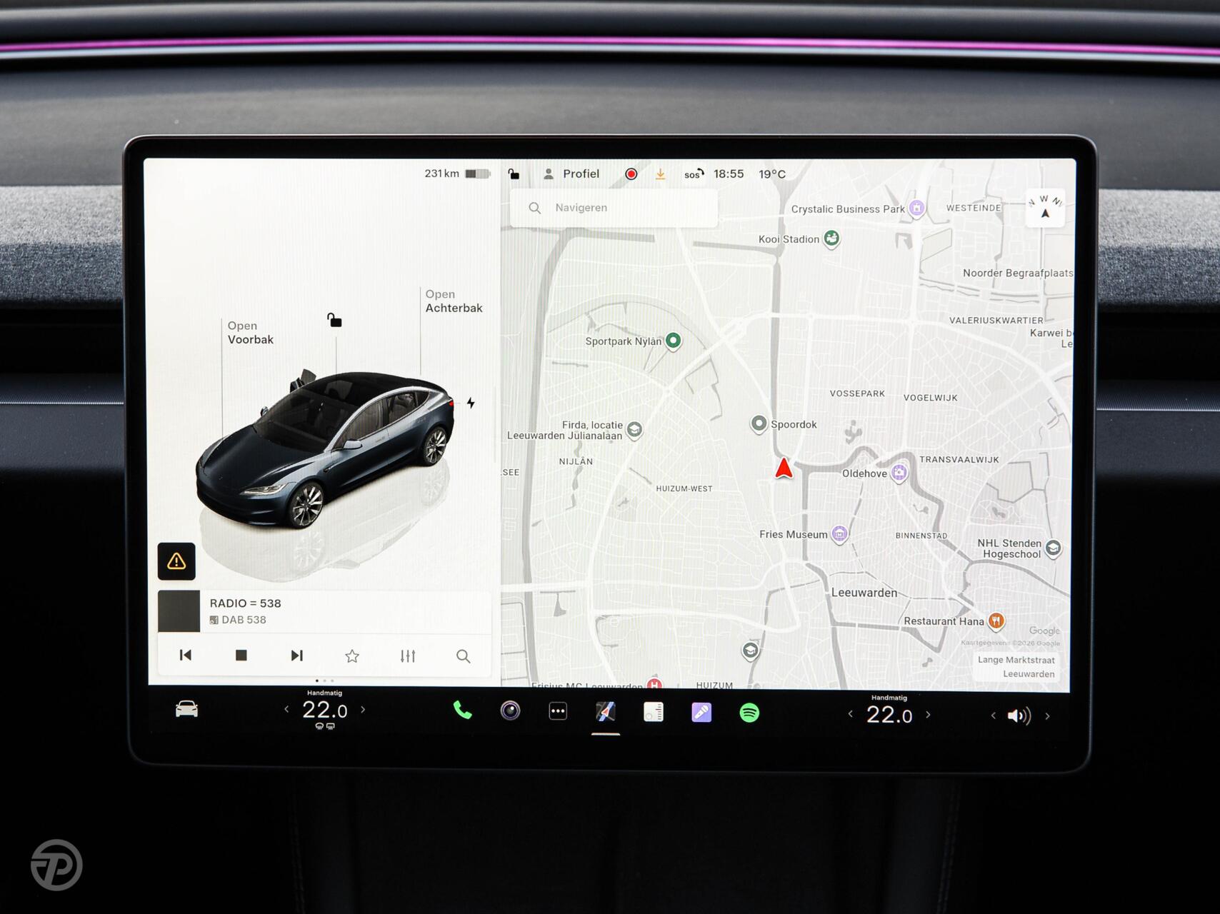 Foto van Tesla Model 3