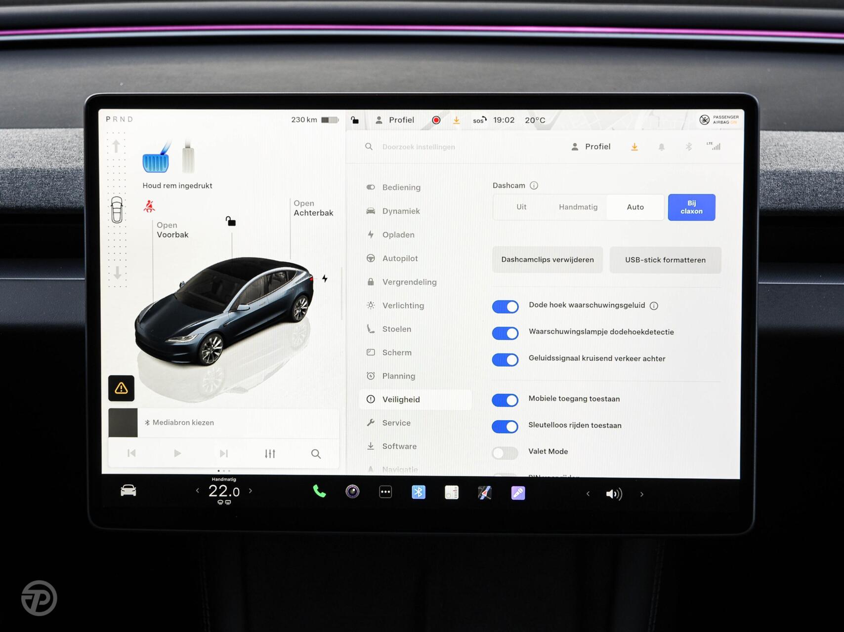 Foto van Tesla Model 3