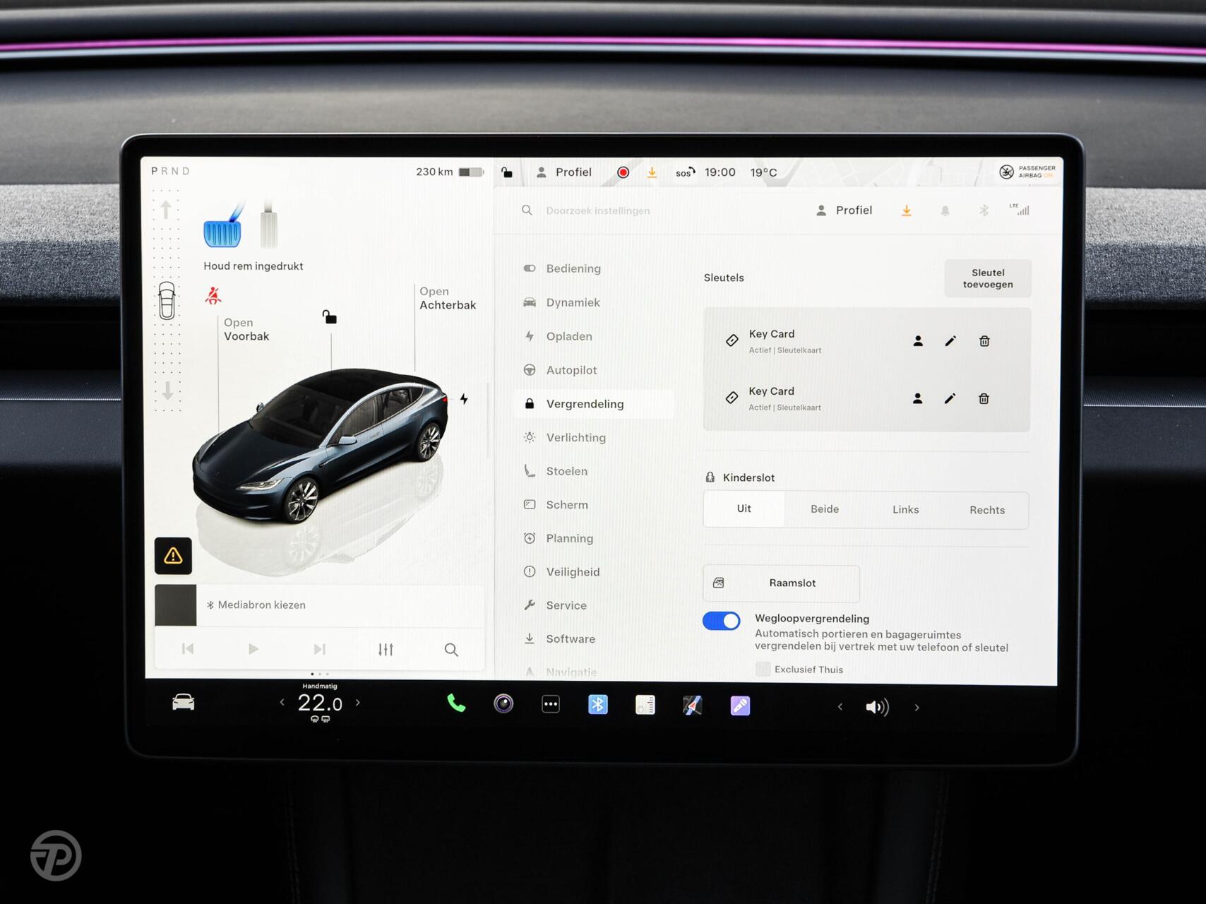 Foto van Tesla Model 3