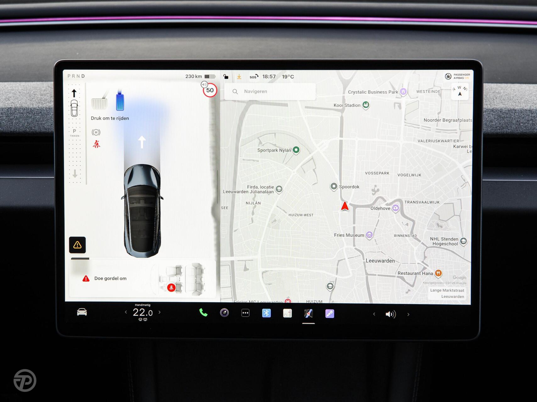 Foto van Tesla Model 3