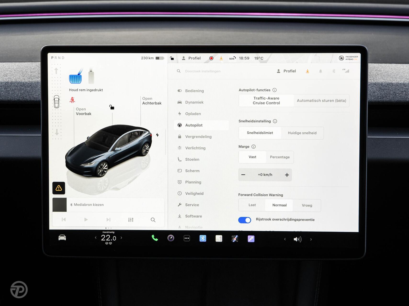 Foto van Tesla Model 3