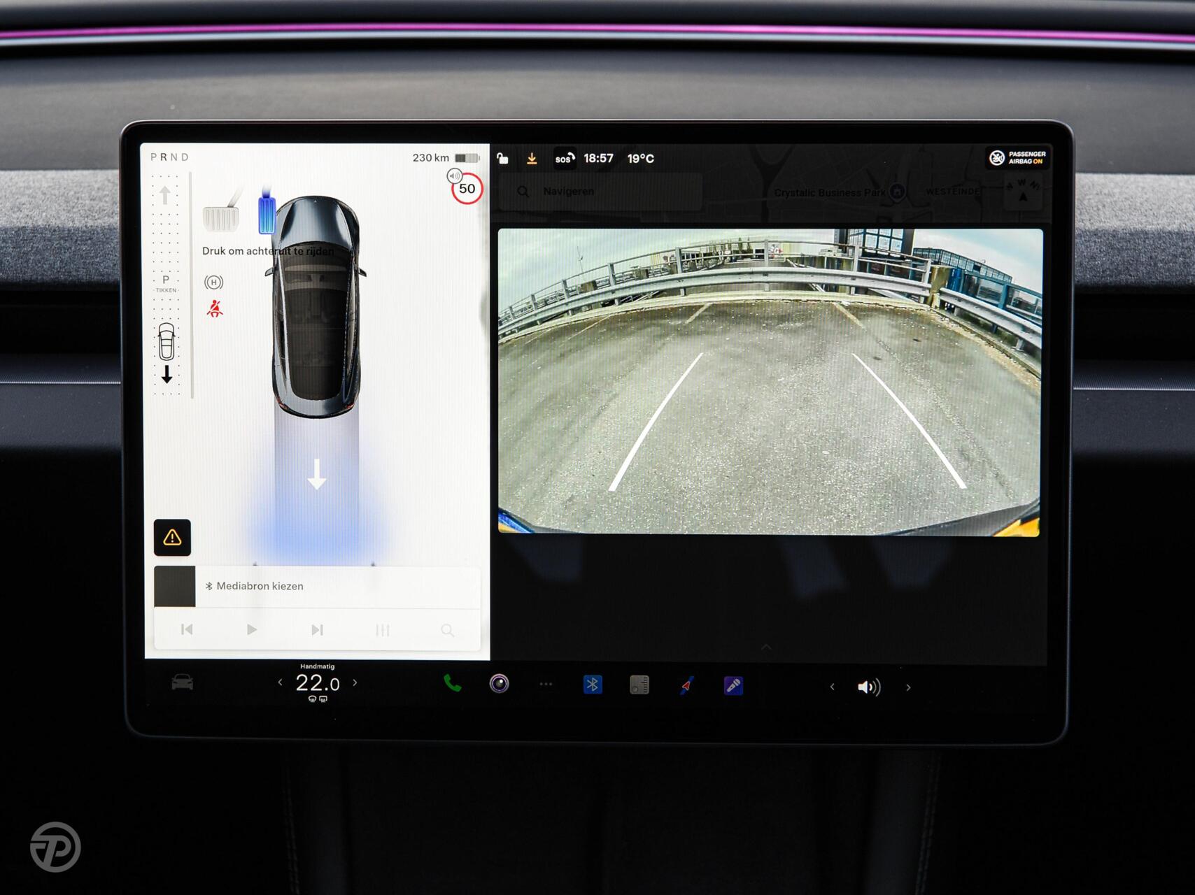 Foto van Tesla Model 3