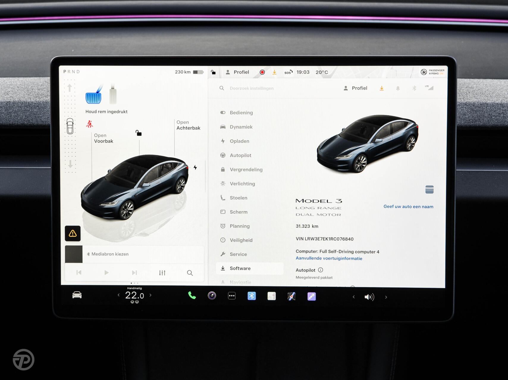 Foto van Tesla Model 3