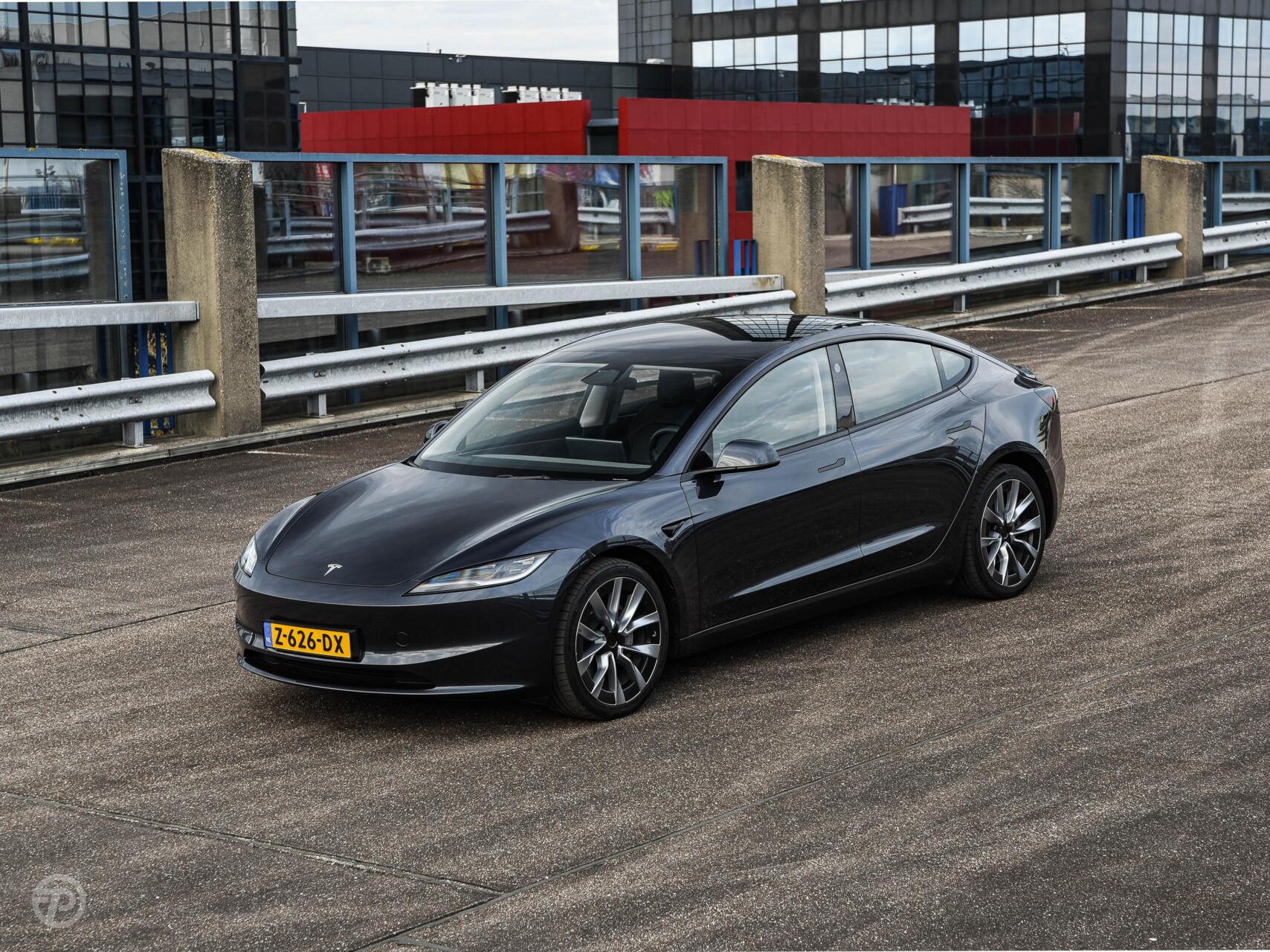 Foto van Tesla Model 3