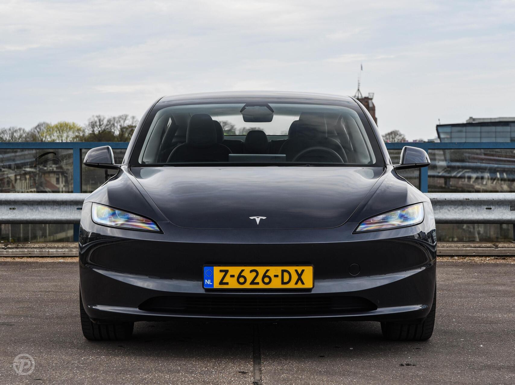Foto van Tesla Model 3