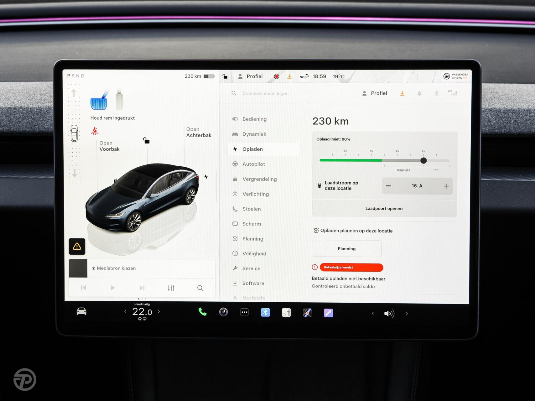 Foto van Tesla Model 3