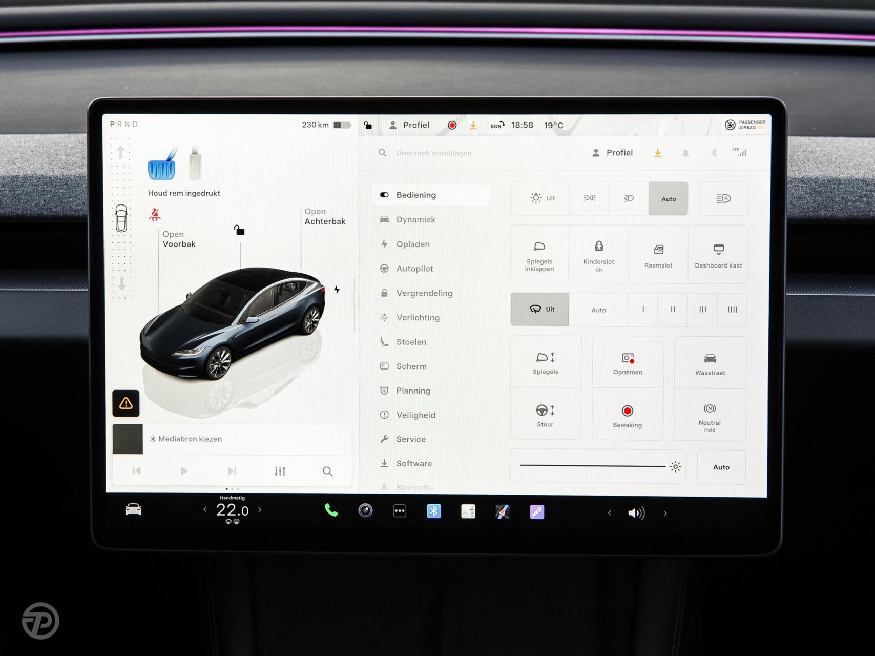 Foto van Tesla Model 3