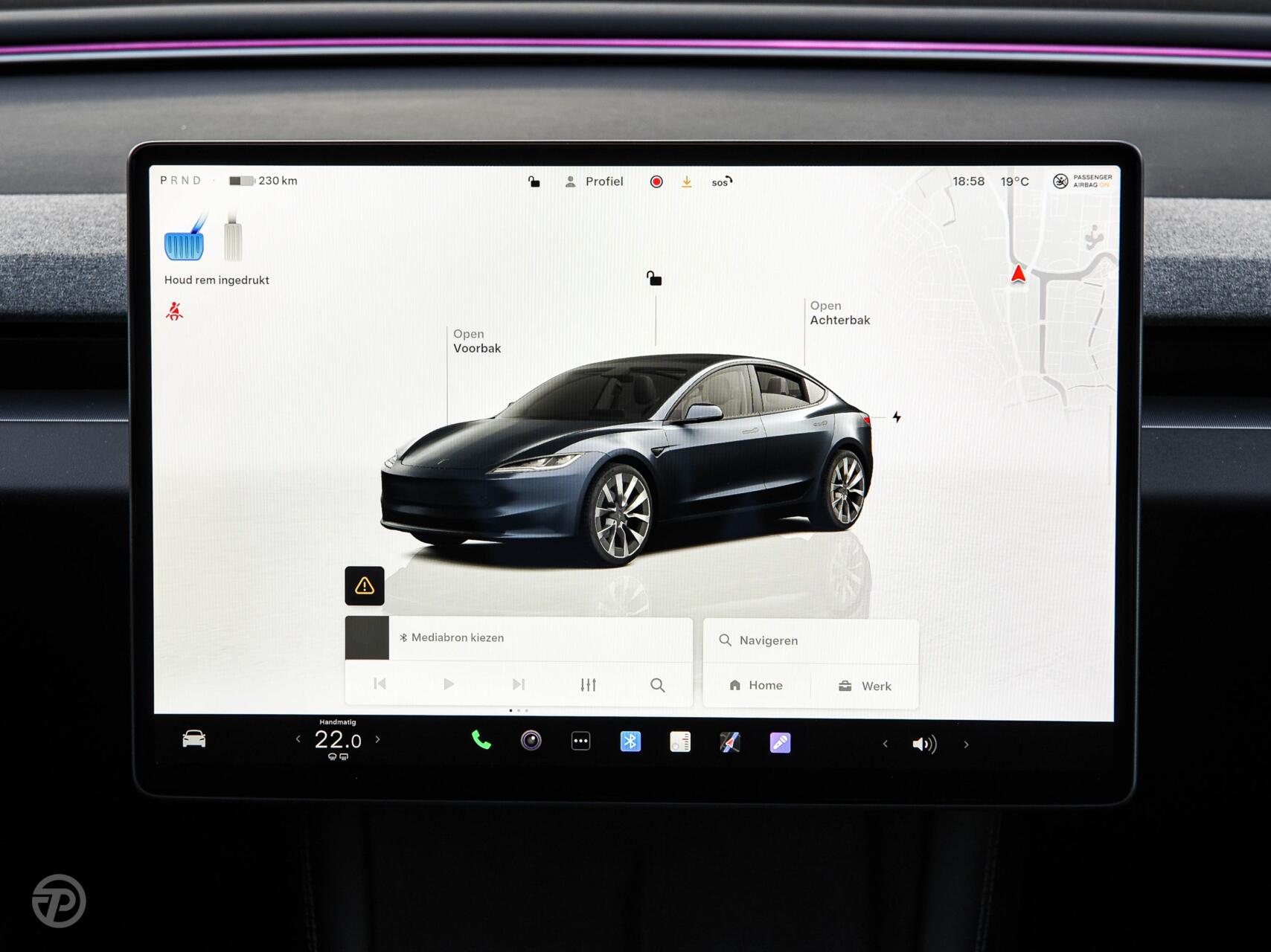 Foto van Tesla Model 3