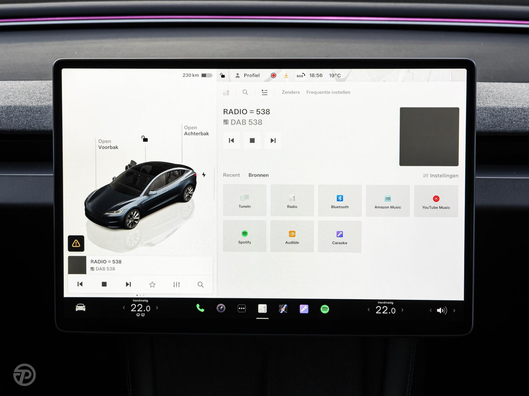 Foto van Tesla Model 3