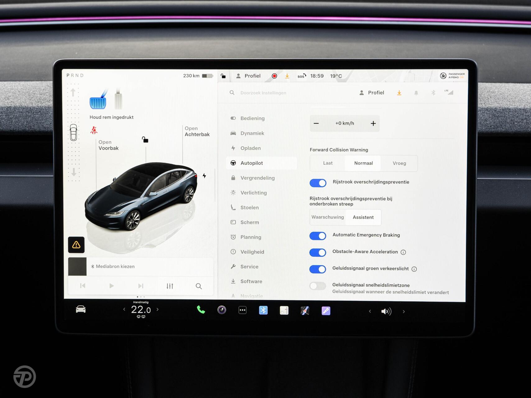 Foto van Tesla Model 3