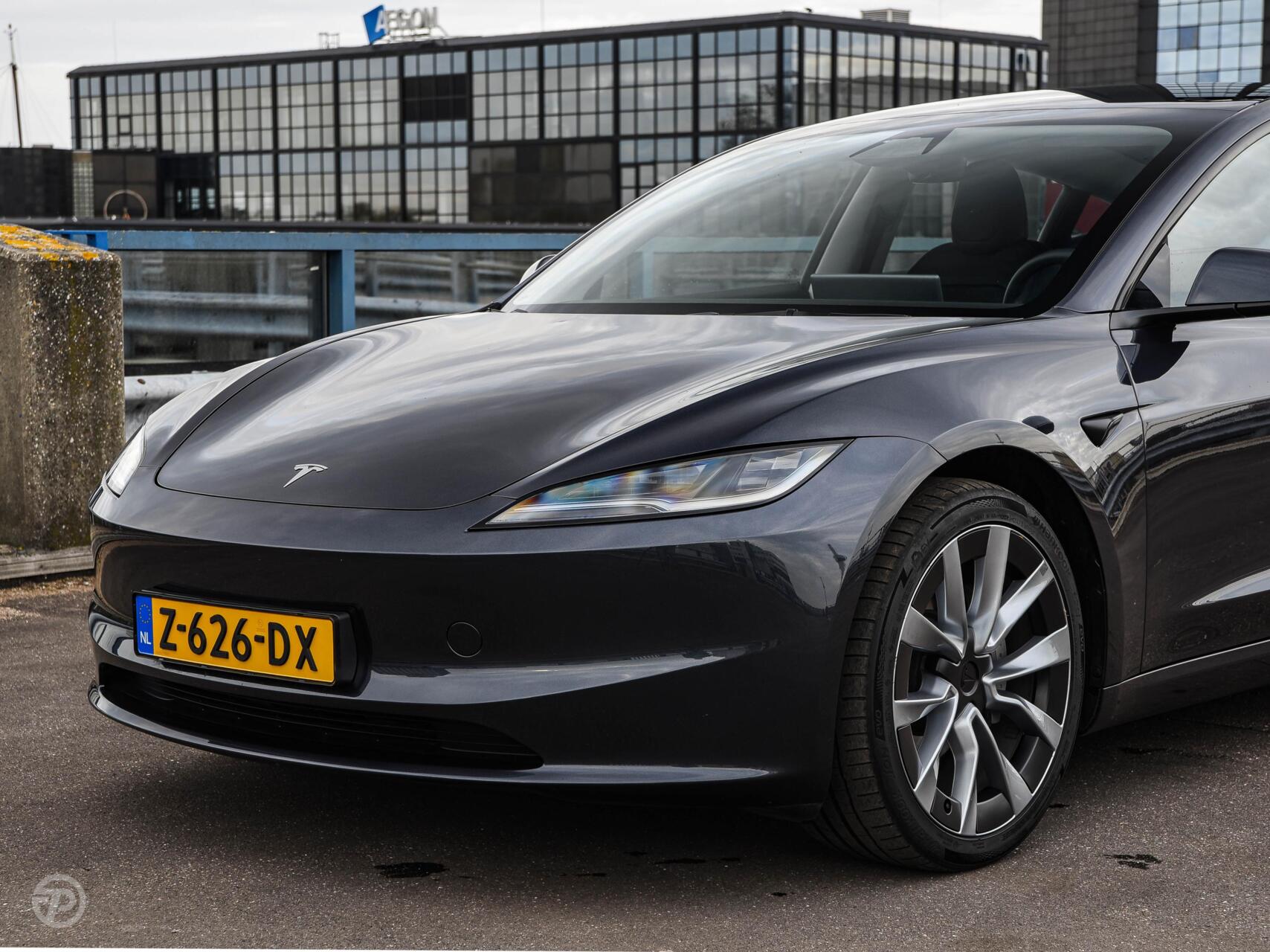 Foto van Tesla Model 3