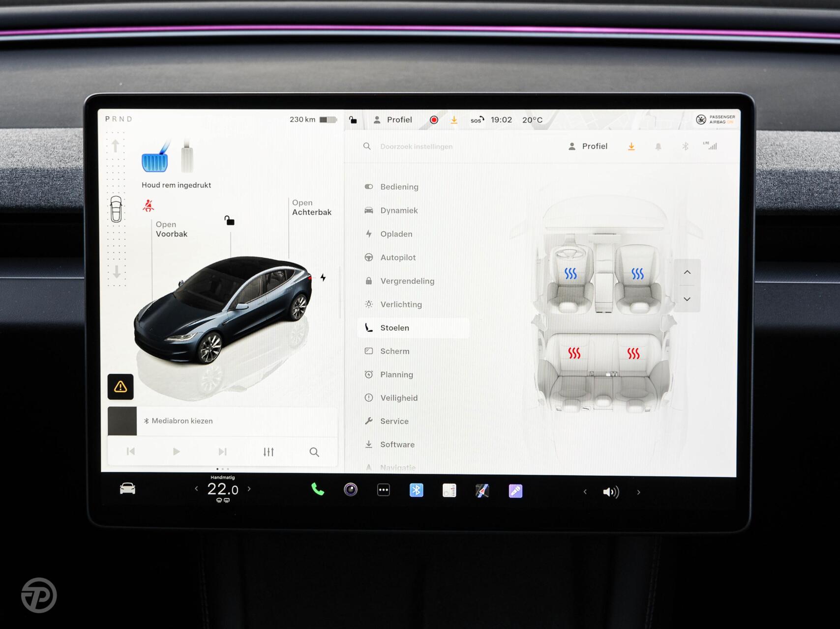 Foto van Tesla Model 3
