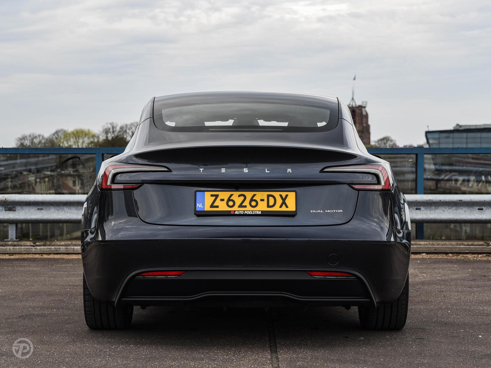 Foto van Tesla Model 3