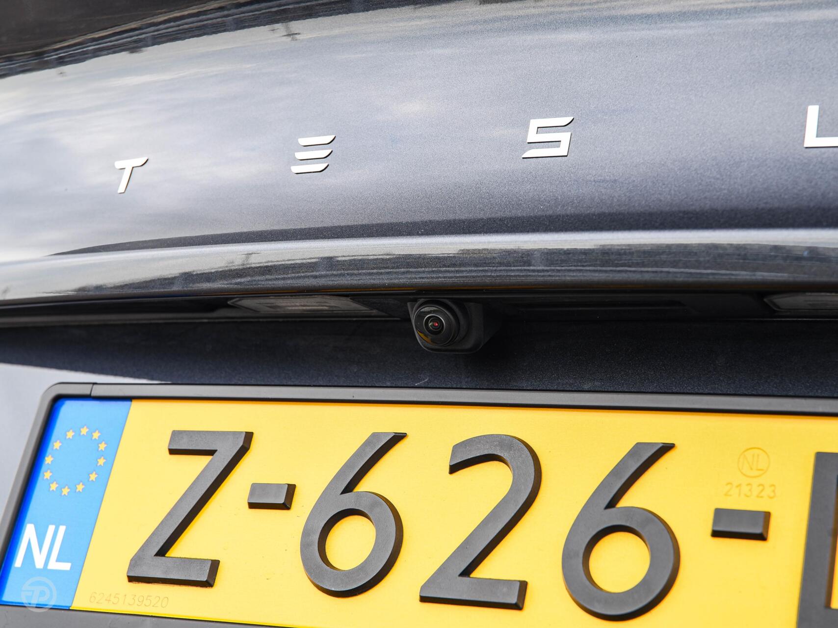 Foto van Tesla Model 3