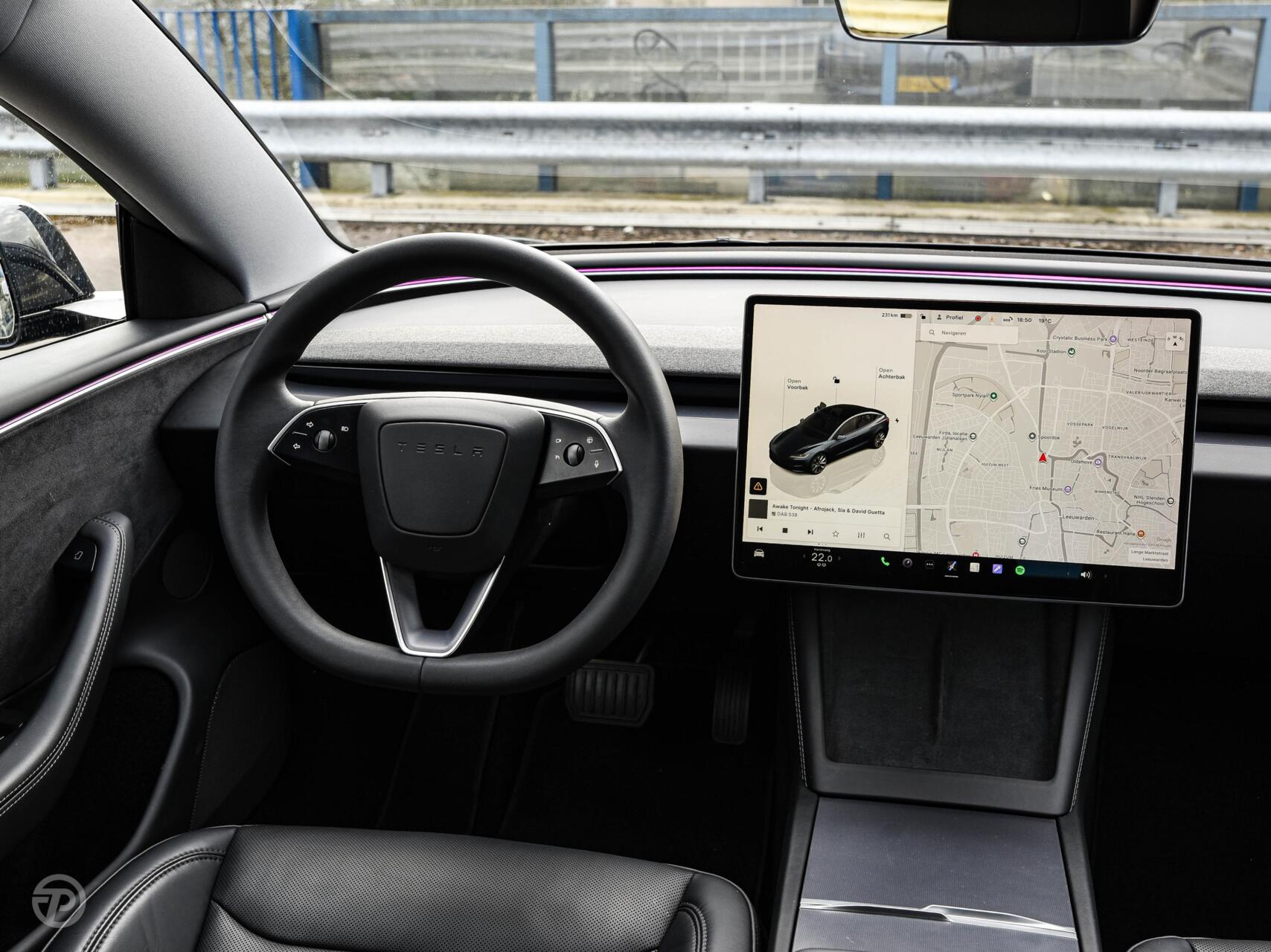 Foto van Tesla Model 3