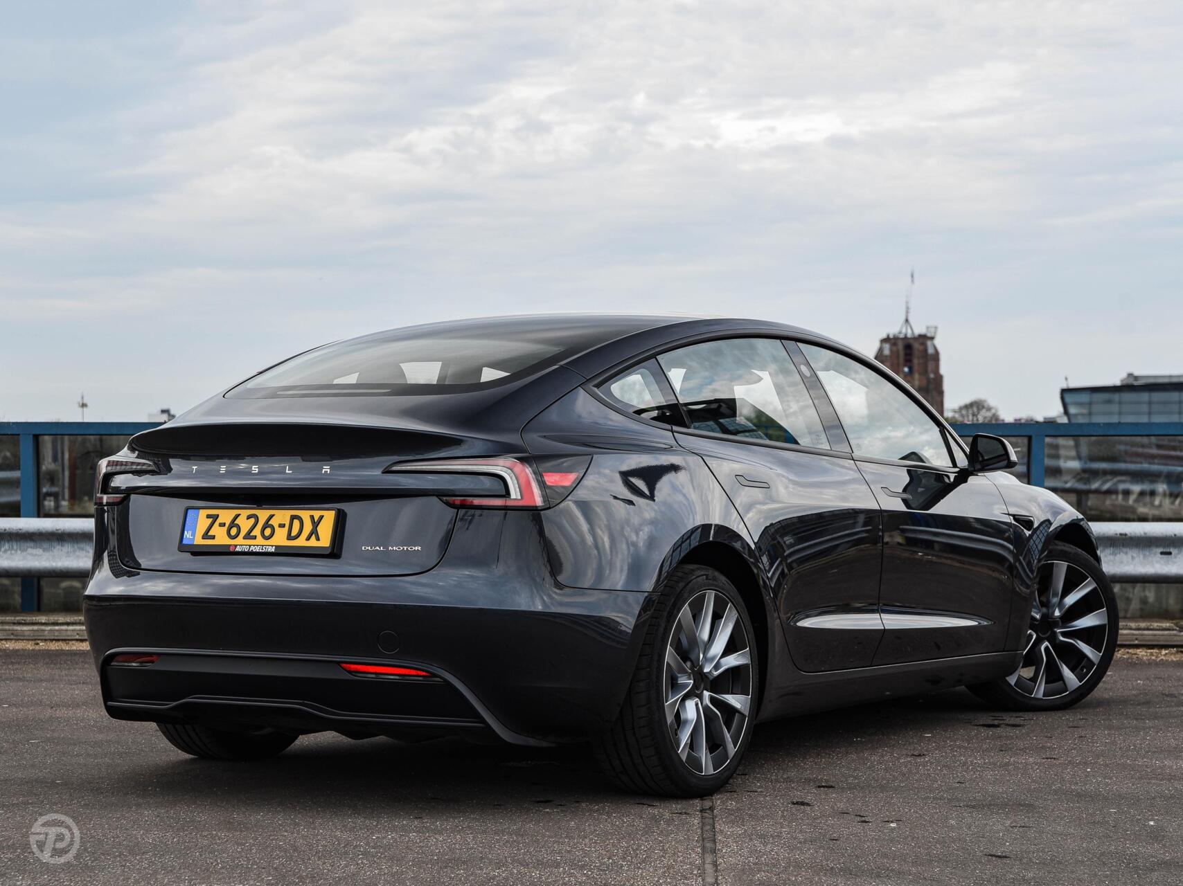 Foto van Tesla Model 3