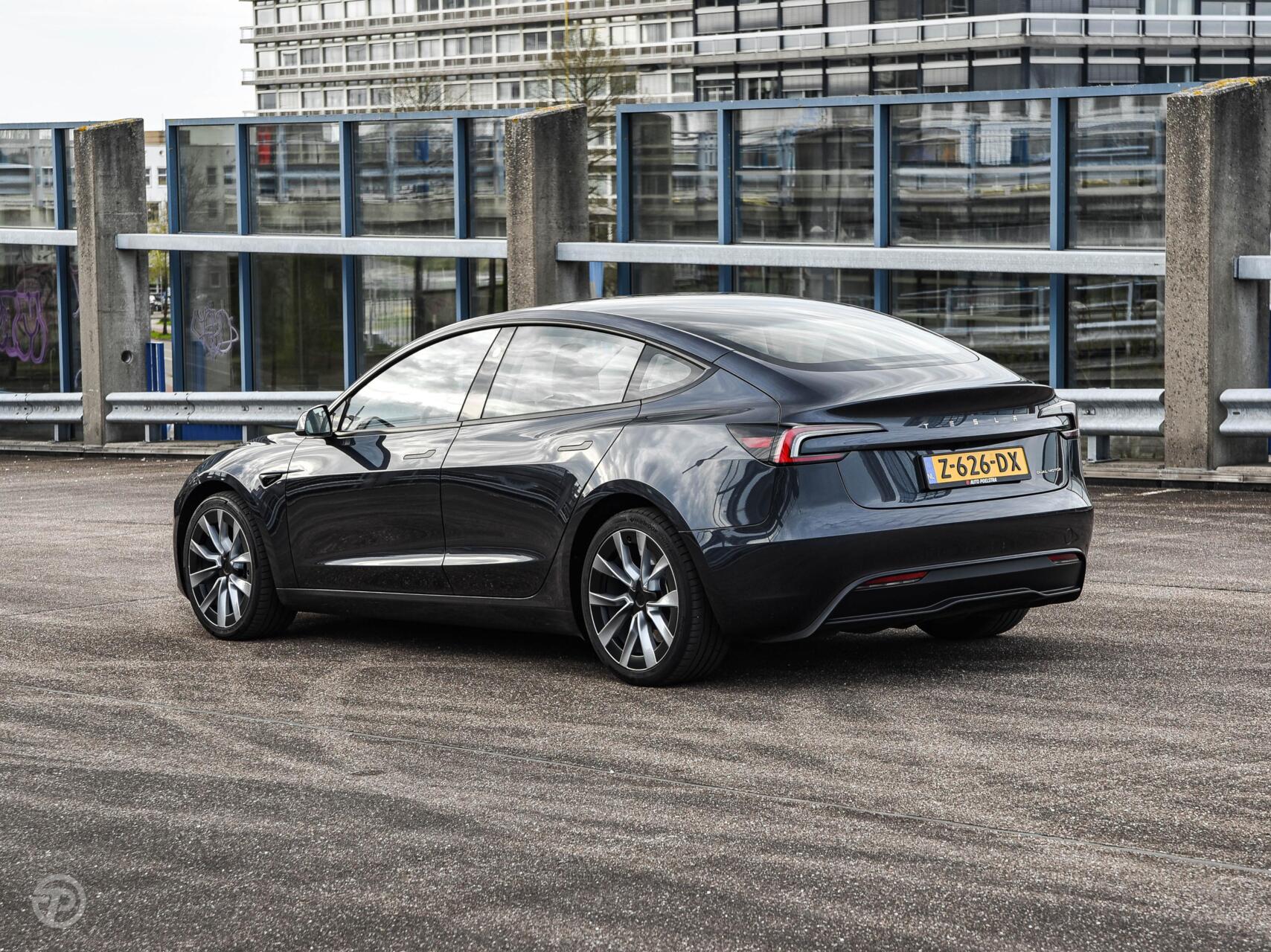 Foto van Tesla Model 3