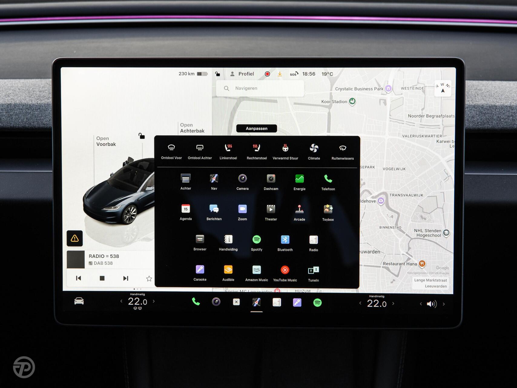 Foto van Tesla Model 3