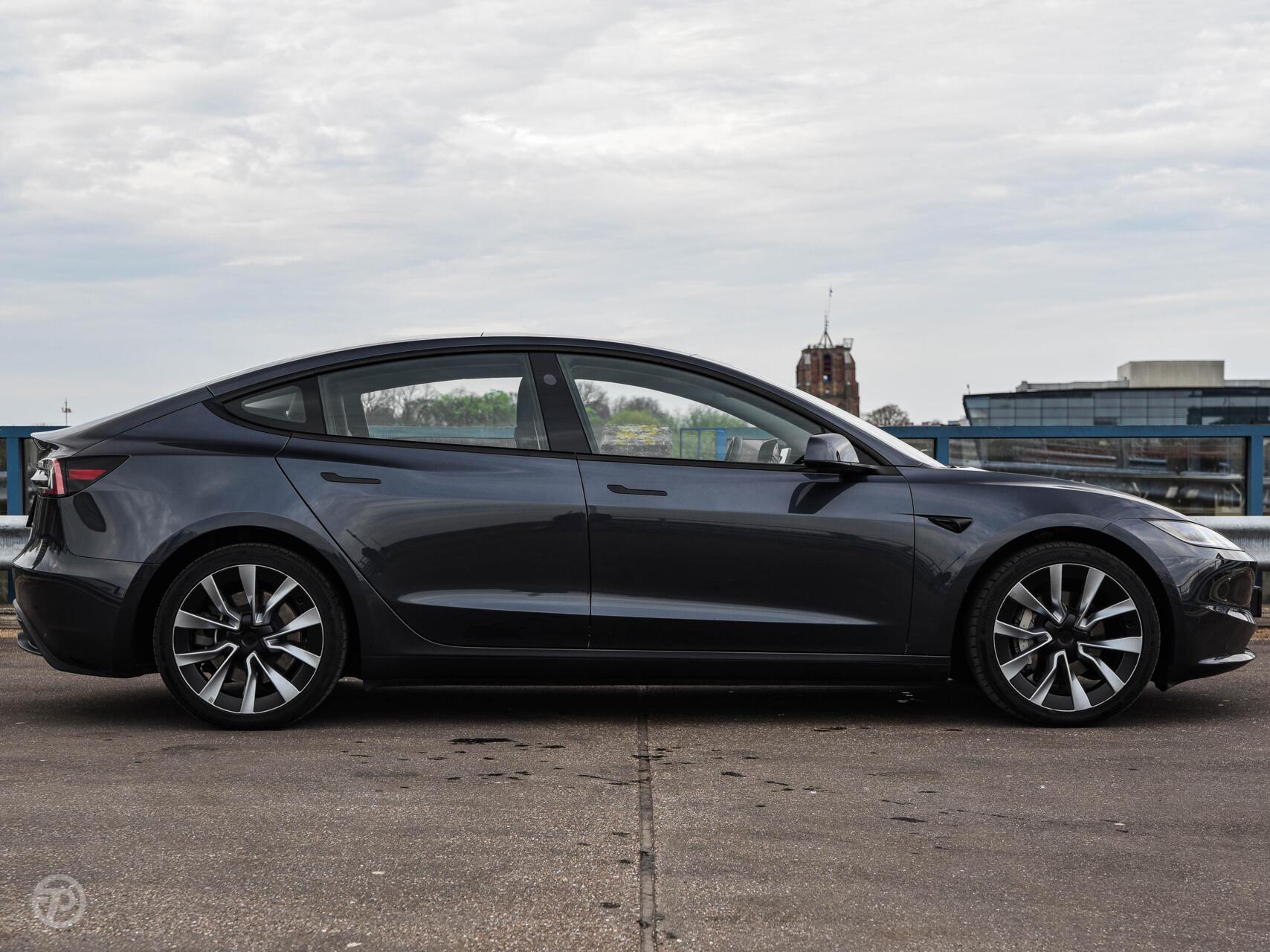 Foto van Tesla Model 3