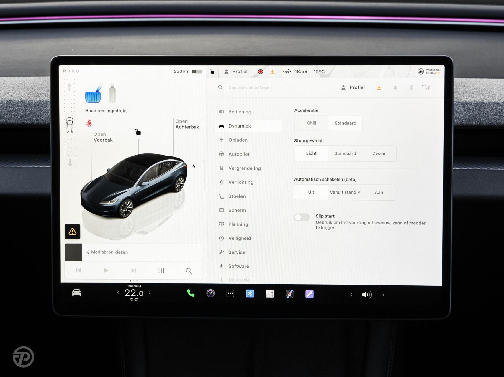 Foto van Tesla Model 3