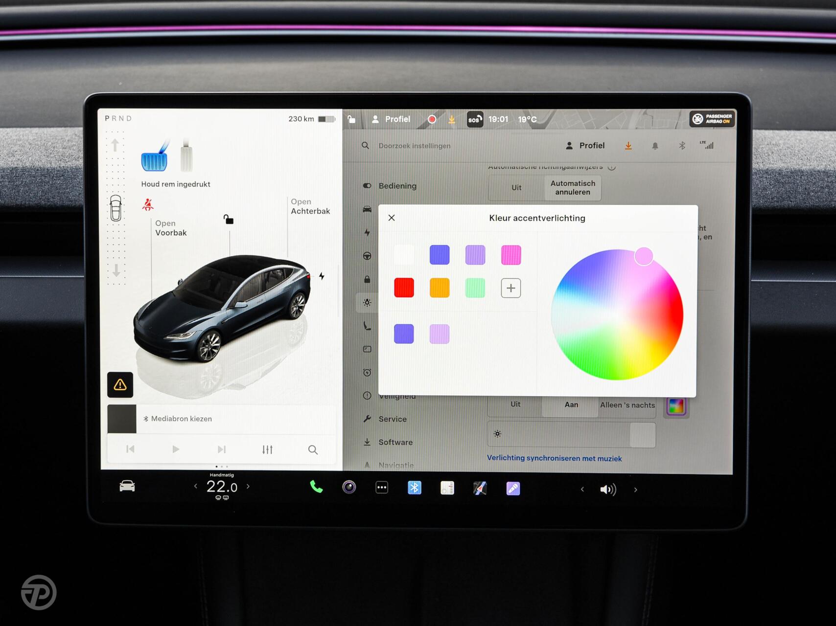 Foto van Tesla Model 3