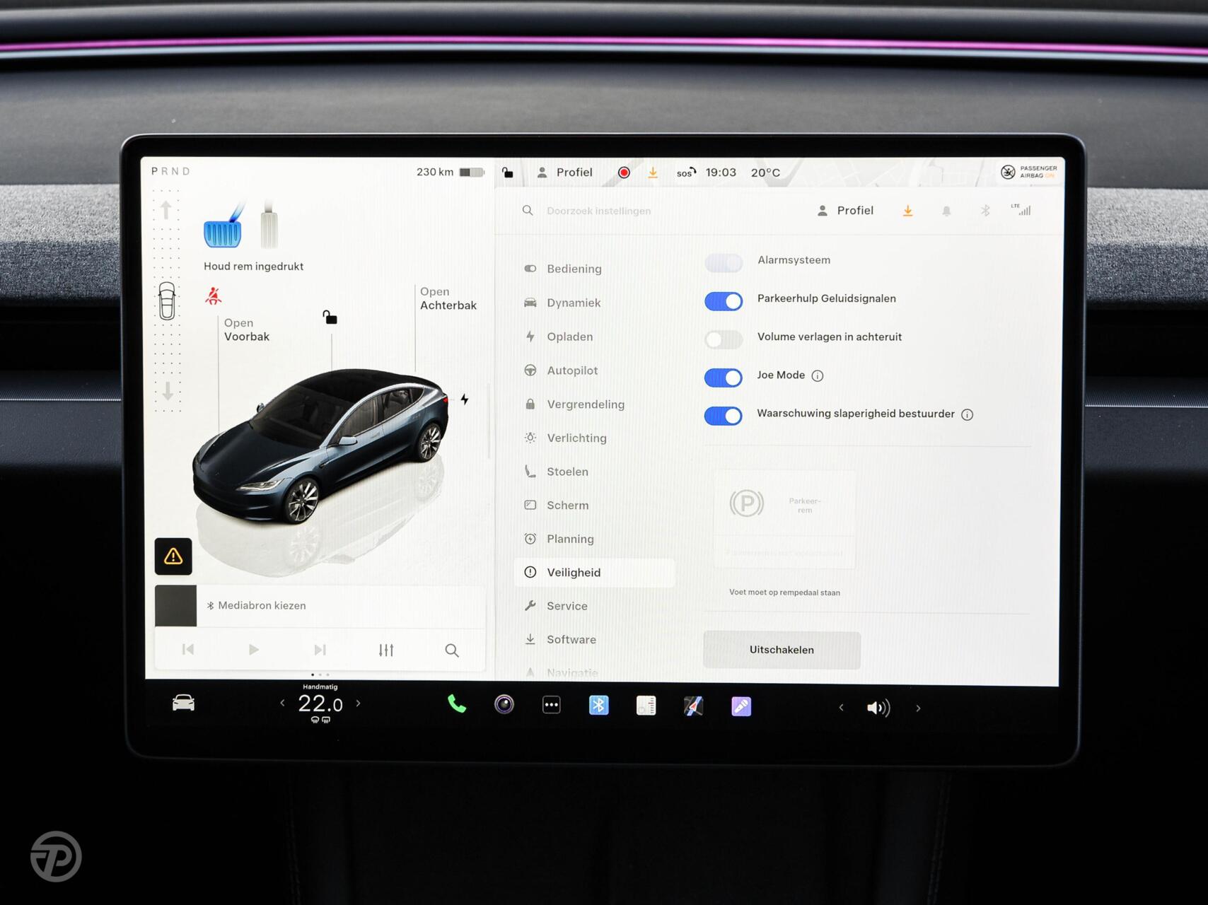 Foto van Tesla Model 3