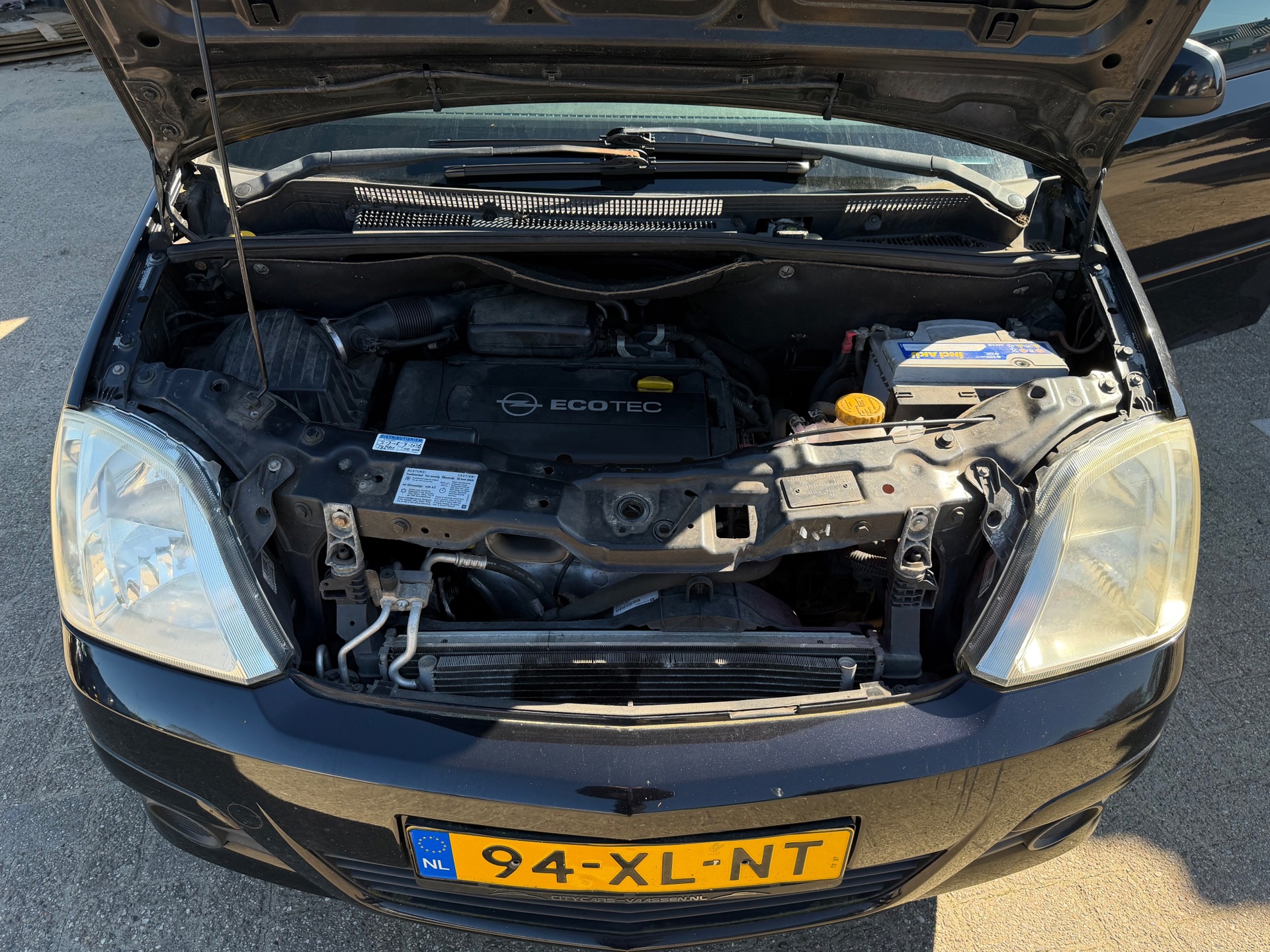 Foto van Opel Meriva-a