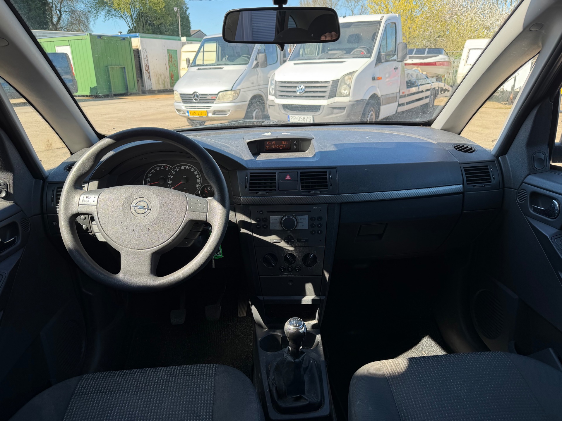 Foto van Opel Meriva-a